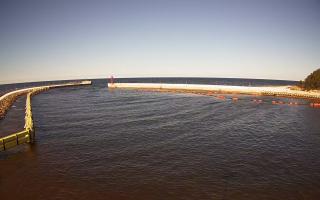 Mrzeżyno wejście do portu - 21-03-2026 12:51