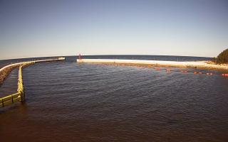 Mrzeżyno wejście do portu - 21-03-2026 13:07