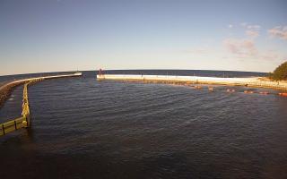 Mrzeżyno wejście do portu - 21-03-2026 14:54