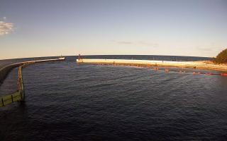 Mrzeżyno wejście do portu - 21-03-2026 15:25