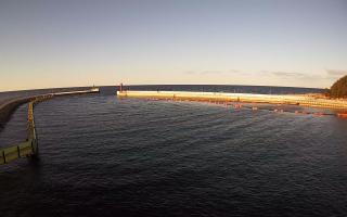 Mrzeżyno wejście do portu - 21-03-2026 15:56