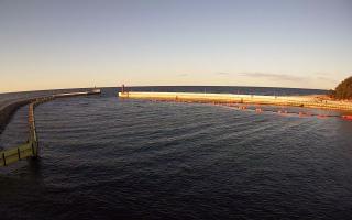 Mrzeżyno wejście do portu - 21-03-2026 16:11