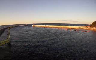 Mrzeżyno wejście do portu - 21-03-2026 16:27