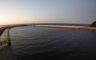 Mrzeżyno wejście do portu - 21-03-2026 17:28