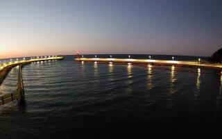 Mrzeżyno wejście do portu - 21-03-2026 17:43