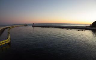 Mrzeżyno wejście do portu - 21-03-2026 04:40