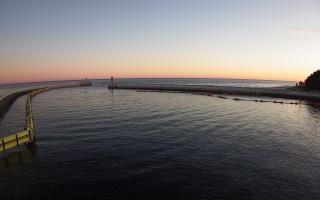 Mrzeżyno wejście do portu - 21-03-2026 04:55