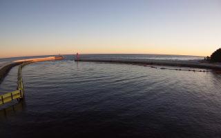 Mrzeżyno wejście do portu - 21-03-2026 05:10