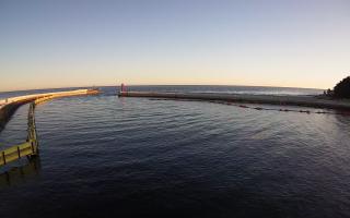 Mrzeżyno wejście do portu - 21-03-2026 05:26