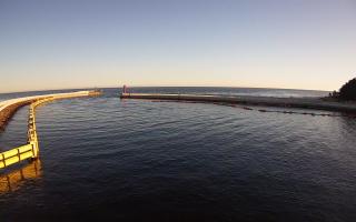 Mrzeżyno wejście do portu - 21-03-2026 05:41