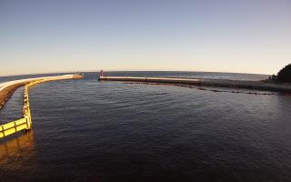 Mrzeżyno wejście do portu - 21-03-2026 05:56