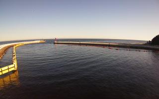 Mrzeżyno wejście do portu - 21-03-2026 06:12