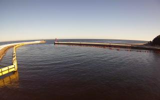 Mrzeżyno wejście do portu - 21-03-2026 06:43