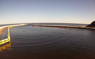 Mrzeżyno wejście do portu - 21-03-2026 07:13