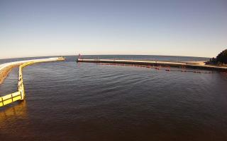 Mrzeżyno wejście do portu - 21-03-2026 07:29