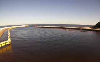 Mrzeżyno wejście do portu - 21-03-2026 07:44