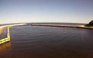 Mrzeżyno wejście do portu - 21-03-2026 07:59