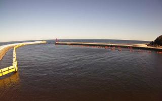 Mrzeżyno wejście do portu - 21-03-2026 08:15