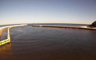 Mrzeżyno wejście do portu - 21-03-2026 08:30