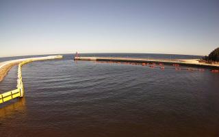 Mrzeżyno wejście do portu - 21-03-2026 08:45