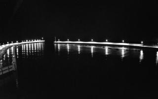 Mrzeżyno wejście do portu - 22-03-2026 00:54