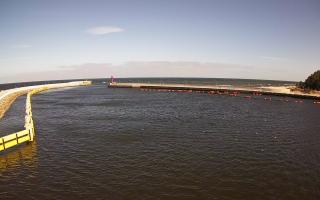 Mrzeżyno wejście do portu - 04-04-2026 08:39