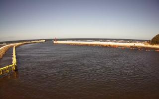 Mrzeżyno wejście do portu - 04-04-2026 11:59