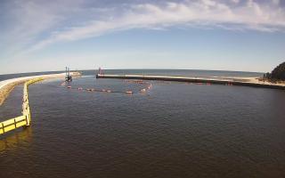 Mrzeżyno wejście do portu - 28-04-2026 08:00