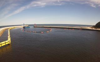 Mrzeżyno wejście do portu - 28-04-2026 08:15