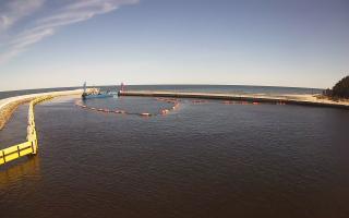 Mrzeżyno wejście do portu - 28-04-2026 08:30