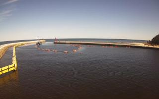 Mrzeżyno wejście do portu - 28-04-2026 08:46