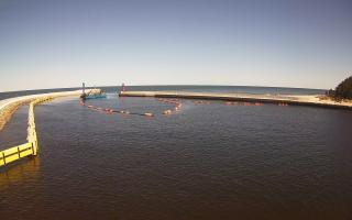 Mrzeżyno wejście do portu - 28-04-2026 09:01