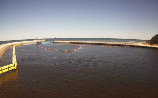 Mrzeżyno wejście do portu - 28-04-2026 09:17