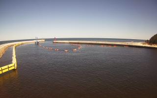 Mrzeżyno wejście do portu - 28-04-2026 09:32