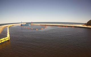 Mrzeżyno wejście do portu - 28-04-2026 09:47