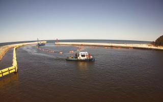 Mrzeżyno wejście do portu - 28-04-2026 10:18