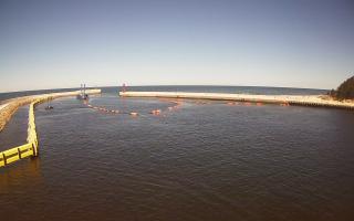 Mrzeżyno wejście do portu - 28-04-2026 10:33