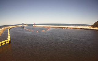 Mrzeżyno wejście do portu - 28-04-2026 10:49