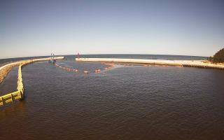 Mrzeżyno wejście do portu - 28-04-2026 11:20