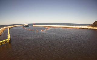 Mrzeżyno wejście do portu - 28-04-2026 11:35