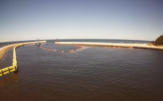 Mrzeżyno wejście do portu - 28-04-2026 11:04