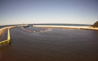 Mrzeżyno wejście do portu - 28-04-2026 11:50