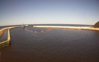 Mrzeżyno wejście do portu - 28-04-2026 12:36