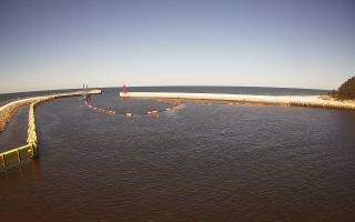 Mrzeżyno wejście do portu - 28-04-2026 12:06