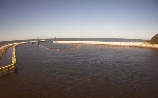 Mrzeżyno wejście do portu - 28-04-2026 13:22