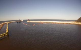 Mrzeżyno wejście do portu - 28-04-2026 13:38