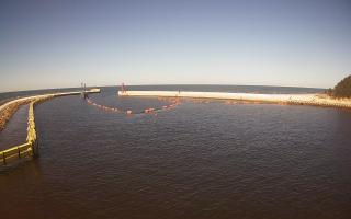 Mrzeżyno wejście do portu - 28-04-2026 13:07