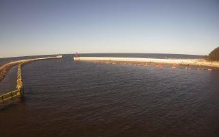 Mrzeżyno wejście do portu - 28-04-2026 14:24