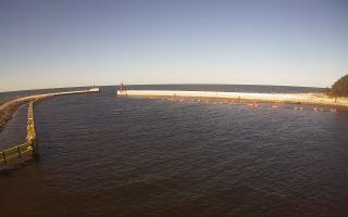 Mrzeżyno wejście do portu - 28-04-2026 14:39