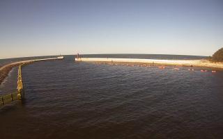 Mrzeżyno wejście do portu - 28-04-2026 14:55